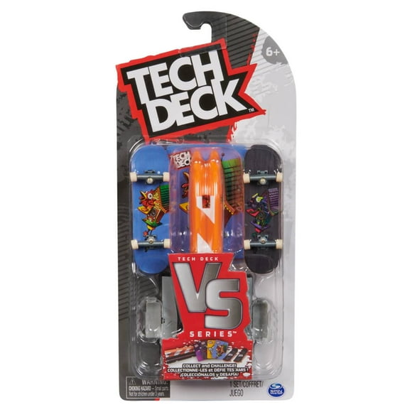 Mini skates TECH DECK 2 tablas y accesorios Thank You