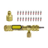 Ioensy - Reemplazo De Accesorios De Montaje De Herramienta De Instalación De Removedor De Núcleo De Válvula R410A