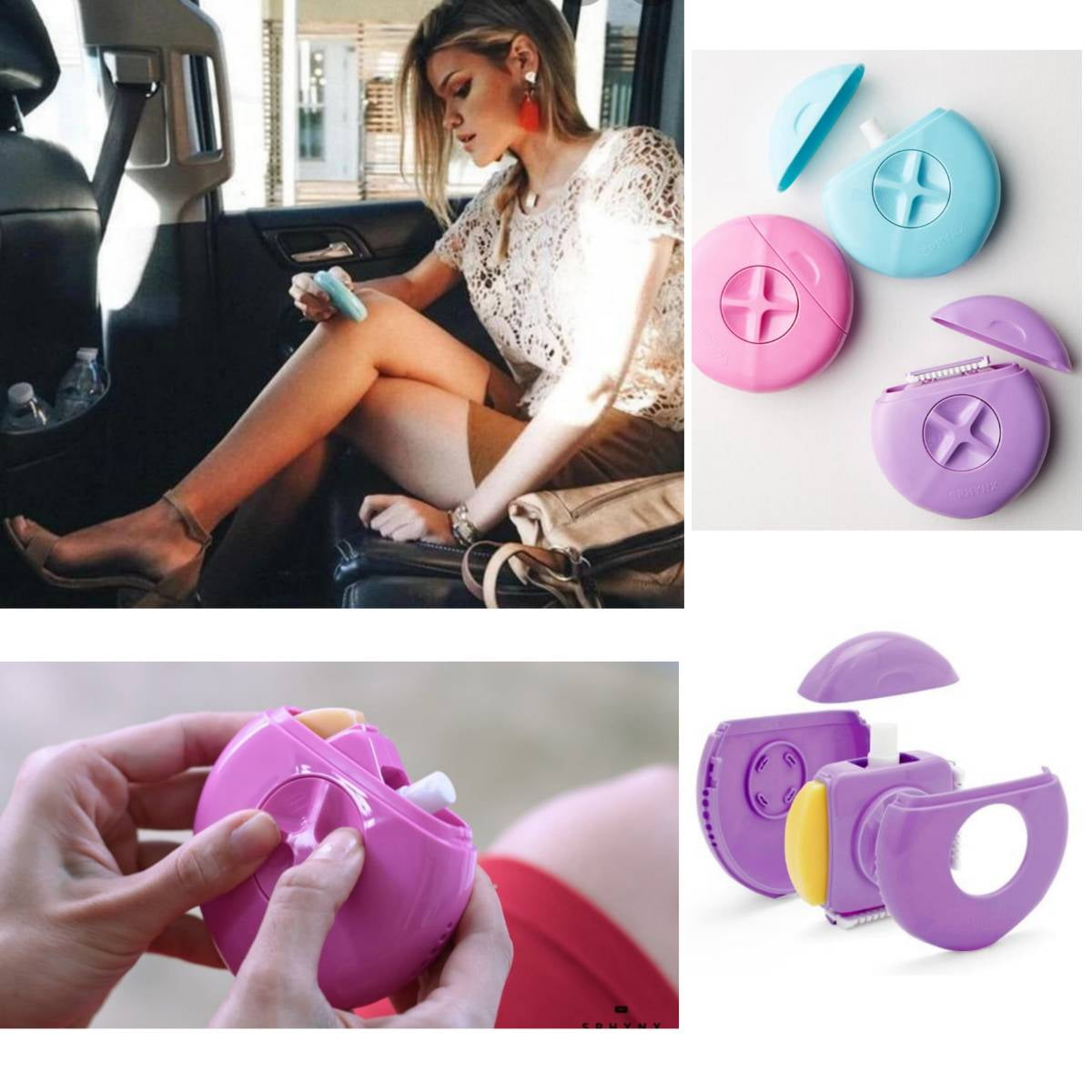 Mundo Eve - Depilador Viaje 3 En 1