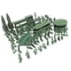 thumbnail image 2 of Juego De Figuras Del Ejército De 5cm De Soldado De Plástico De 56 Piezas Para El Modelo De Escena De Arena Del Ejército, 2 of 3