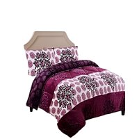 Genérico - Cobertor De Invierno Plush 1.5 Plaza 180X200Cm Rosa