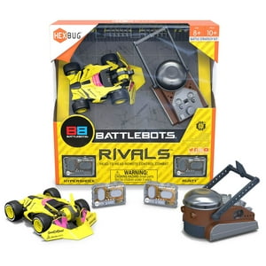 Battlebots Hexbug Compite Con Rusty E Hypershock Con Control Ir