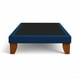 thumbnail image 2 of Base Cama 1 Plazas 90x190 Azul Francia, 2 of 2