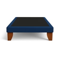 Ethan Desing - Base Cama 1 Plazas 90X190 Azul Francia