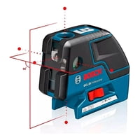 Nivel Láser De Lineas Y Puntos Combinado Bosch Gcl 25