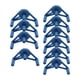 thumbnail image 3 of 10 Clips Ajustables Para Entrenamiento De Tallos De Plantas Para Bonsái, Plantas Al Aire Libre, Flores, Color Azul, 3 of 3