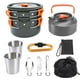 thumbnail image 3 of Kit De Utensilios De Cocina Para Acampar Equipo De Cocina Portátil Juego De Ollas Para Ollas Naranja Al Aire Libre, 3 of 3