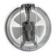thumbnail image 4 of Extractor De Aire 8 Pulgadas Drl Redondo Baño Cocina Sec Blanco, 4 of 10