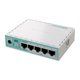 thumbnail image 1 of Router MikroTik HeX E50UG de 5 puertos Gigabit con 512 MB de RAM, 1 of 2