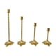 thumbnail image 2 of Candelabro De 4 Piezas, Candelabro De Metal Para Fiesta, Aniversario, Boda, 2 of 5