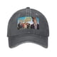 thumbnail image 1 of Willy Wonka Sombrero vaquero para adultos con ala curvada moldeable, sombrero de sol al aire libre para hombres y mujeres, 1 of 6