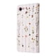 thumbnail image 5 of FOXDOCK Funda Tipo Cartera Floral para iPhone SE2 ,Funda con Tapa de Cuero PU, Protección Antigolpes con Ranuras para Tarjetas y Soporte, 5 of 5