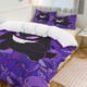 thumbnail image 1 of Gengar Bed Duvet Cover Funny Anime Cartoon Bedding Sets Lightweight 3 Piece Comforter Sets, 1 of 5