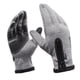 thumbnail image 4 of Guantes De Pantalla Táctil Cálida De Invierno Impermeable Anti Resbalón De Ciclismo Guante Gris M, 4 of 5