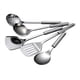 thumbnail image 5 of Juego De 5 Utensilios De Cocina, Cucharón, Para El Hogar, Restaurante, Caja De Regalo Negra., 5 of 5