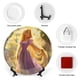 thumbnail image 3 of Plato Decorativo de Porcelana Fina Desmarcar Enredados Cabello Largo 15 cm, 3 of 6