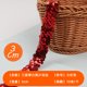 thumbnail image 1 of suxuMhao Cinta Elástica de Lentejuelas, Roja, 1 Rollo, 1.18in*10.94YD, Ribete de Lentejuelas, Tira de Lentejuelas, Cinta de Lentejuela, Cintas para Manualidades, Cinta Decorativa, Cinta para Regalo,, 1 of 4