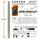 thumbnail image 2 of CADENA RAISMAN® 325″ 0.58 76 ESLABONES PARA MOTOSIERRA CHINA, 2 of 3