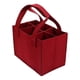 thumbnail image 4 of Caja De Almacenamiento De Navidad De 6 Botellas Portabotellas De Vino Portátil Para Soporte De Vino Rojo, 4 of 5