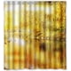 thumbnail image 1 of Cortina de ducha de baño con diseño de árboles dorados y agua dorada, con ganchos, tamaño 66 x 72 pulgadas, 1 of 3