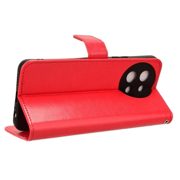 Funda tipo libro para VIVO Y58 5G/Y38 5G, cartera todo‑en‑uno, funda multifuncional con tarjetero y correa de muñeca desmontable