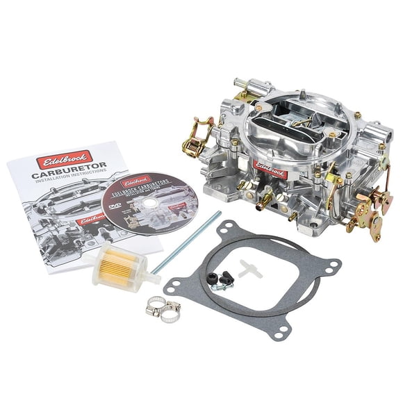 CARBURADOR Edelbrock 750 CFM 4 Cañones con Estrangulador Manual