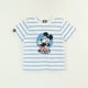 thumbnail image 2 of Polera Manga Corta Niño Blanco Rayas Mickey Disney, 2 of 5