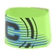 thumbnail image 1 of Capitán Brazalete Fútbol Fútbol Deportes Armas ajustables Brazo Verde Brillante, 1 of 5
