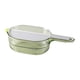 thumbnail image 3 of Canasto De Drenaje De Cocina Duradero Blanco, 3 of 3