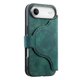 thumbnail image 5 of Funda Billetera Magnética para iPhone Air Soporte Tarjetas Desmontable Verde, 5 of 6