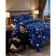 thumbnail image 4 of Plumon Plush de Chiporro Ultra Suave Para Invierno Plaza y media, 4 of 6