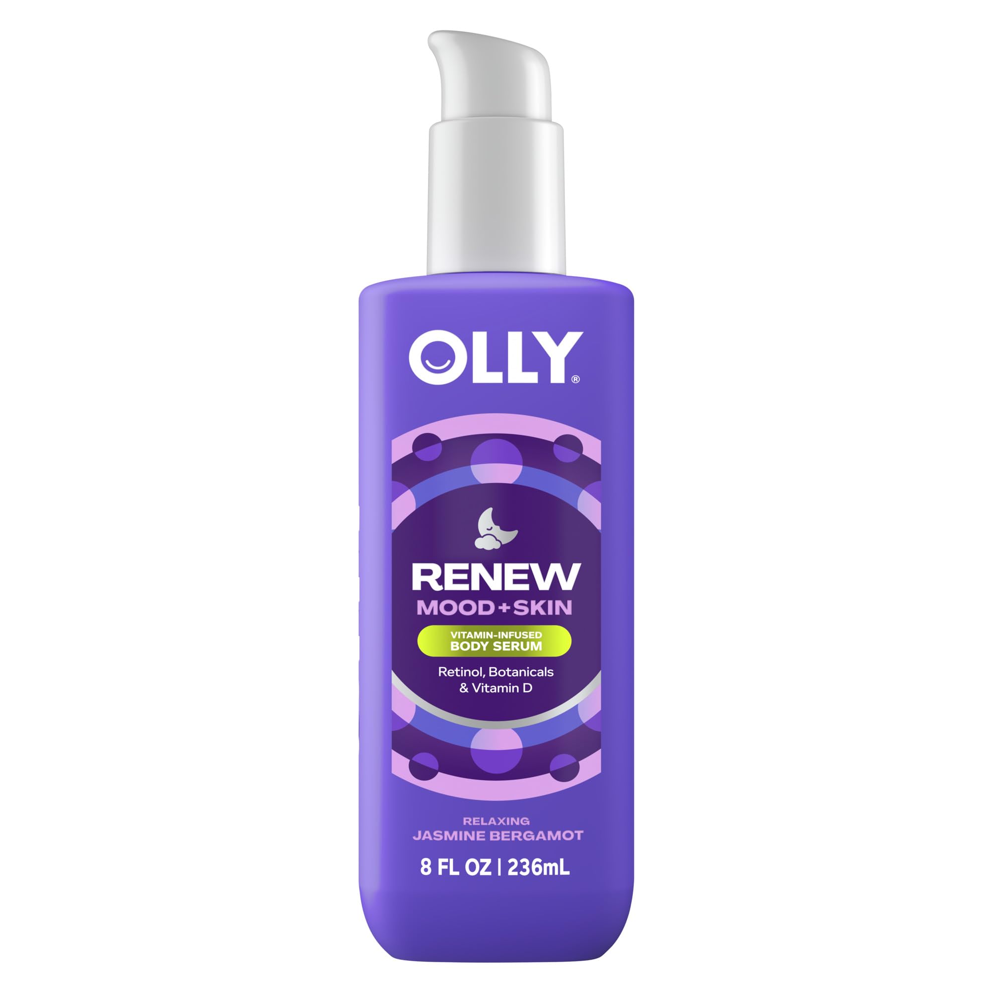 Sérum Y Loción Corporal Olly Renew Con Vitamina D Y Retinol 240 Ml