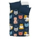 thumbnail image 1 of Gatos Juego de cama normal, 1 of 3