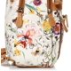 thumbnail image 3 of Mochila MultiSac Adele Vienna de piel vegana floral para mujer, 3 of 5