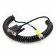 thumbnail image 1 of Cable en espiral Eonvic D9 macho RS232 de 6 pines para Top-Con/Sokkia/Trimble, 1 of 5