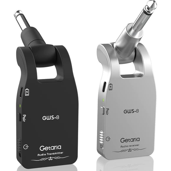 Sistema inalámbrico para guitarra Getaria GWS-8 2.4 GHz recargable