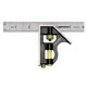 thumbnail image 1 of Combo Square Swanson Tool Co TC130 con regla de acero inoxidable de 15 cm, 1 of 5