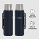 thumbnail image 2 of Botella de bebida THERMOS Stainless King 1.2 L con aislamiento al vacío, 2 of 8