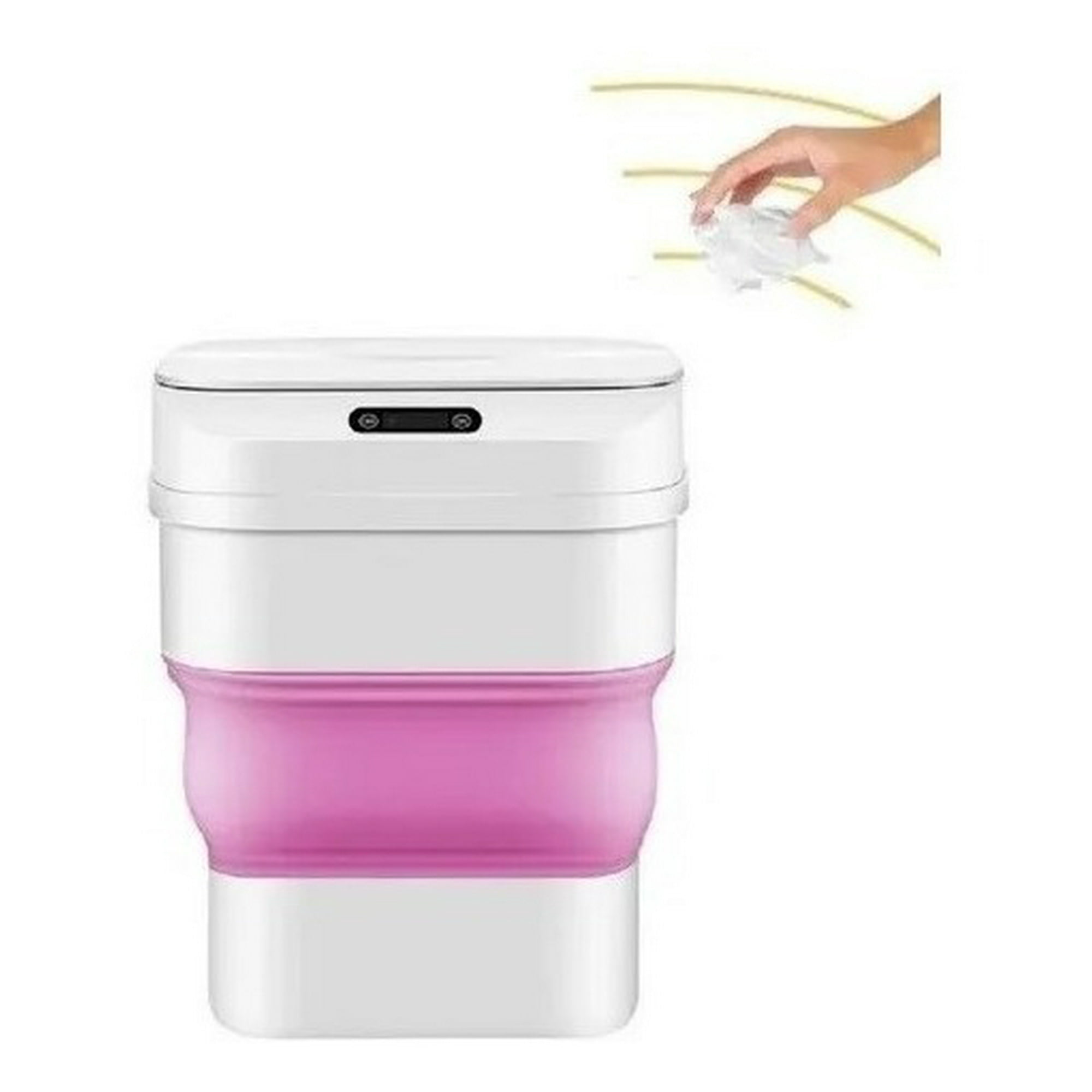 Genérico - Basurero Con Sensor Basurero Plegable Basurero Automatico