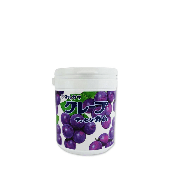 Botella Chicle Mármol Uva Marukawa 130 Gr