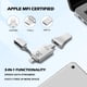 thumbnail image 2 of Unidad flash USB JSL JDTDC JD005 256GB para iPhone, iPad y Android, 2 of 6