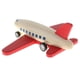 thumbnail image 4 of El mini juguete de madera de la fricción del aeroplano tira hacia atrás para el regalo Red Wing de los niños, 4 of 5