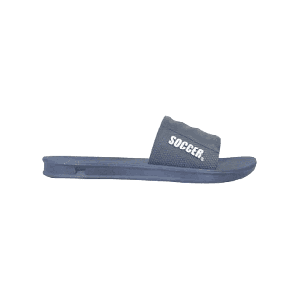 SANDALIAS SOCCER AZUL MARINO HOMBRE | S01-B - Talla 42