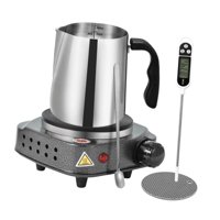 Magideal - Kit Para Hacer Velas, Suministros Para Hacer Velas Diy Para Adultos, Regalos Para Principiantes Con Almohadilla Antiescaldaduras, Artesanías De Acero