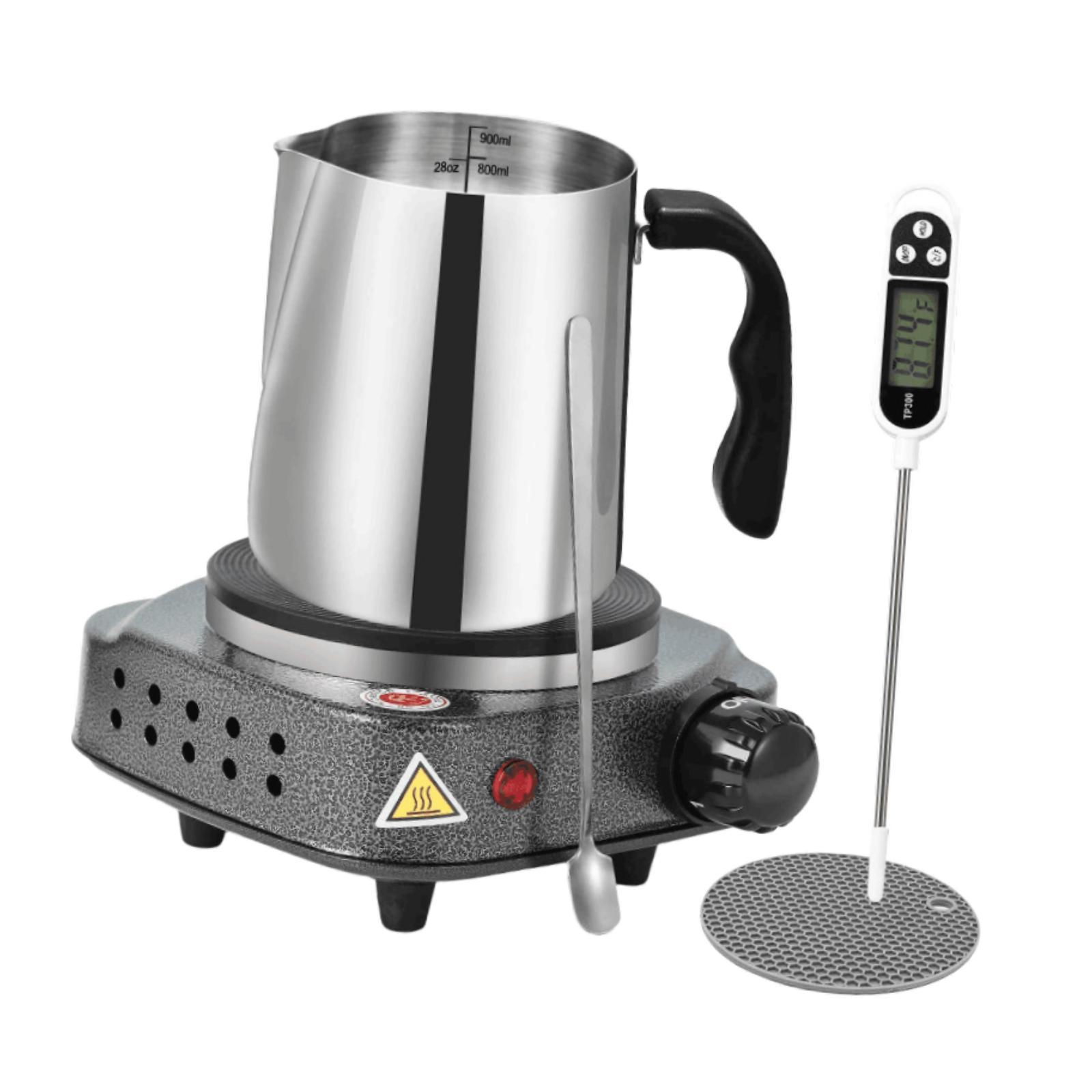 Magideal - Kit Para Hacer Velas, Suministros Para Hacer Velas Diy Para Adultos, Regalos Para Principiantes Con Almohadilla Antiescaldaduras, Artesanías De Acero