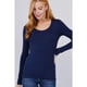thumbnail image 1 of Camiseta Mujer Elasticada Manga Larga Interior Polar 5523, 1 of 2
