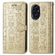 thumbnail image 4 of Funda Cartera FOXDOCK para Honor 200 Pro , Flip PU con Relieve de Gatos y Perros, Tarjetero y Soporte, 4 of 6