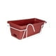 thumbnail image 5 of Maceta De Flores Vegetales Con Estante Ventana Caja De Flores Para Balcón Riel Porche Rojo, 5 of 5