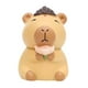 thumbnail image 1 of Mini Figura De Capibara Regalos Figura De Carpincho Para Estantería Casa Habitación Estilo B, 1 of 3