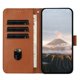 thumbnail image 5 of Funda Cartera Fibra de Carbono para Motorola MOTO G42 con Soporte y Cierre Magnético Marrón, 5 of 6